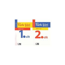 ÇAĞDAŞ TÜRK ŞİİRİ ANTOLOJISI (2 CILT) - MEMET FUAT