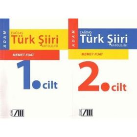 ÇAĞDAŞ TÜRK ŞİİRİ ANTOLOJISI (2 CILT) - MEMET FUAT