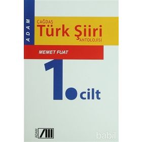ÇAĞDAŞ TÜRK ŞİİRİ ANTOLOJISI (2 CILT) - MEMET FUAT