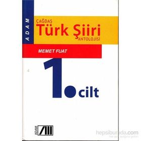 ÇAĞDAŞ TÜRK ŞİİRİ ANTOLOJISI (2 CILT) - MEMET FUAT