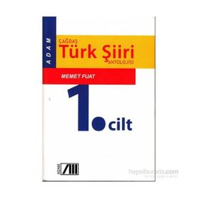 ÇAĞDAŞ TÜRK ŞİİRİ ANTOLOJISI (2 CILT) - MEMET FUAT
