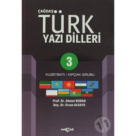Çağdaş Türk Yazı Dilleri 3 Kuzeybatı - Kıpçak Grubu - Ercan Alkaya Ahmet Buran
