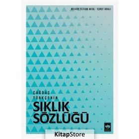 Çağdaş Türkçenin Sıklık Sözlüğü - Belgin Tezcan Aksu