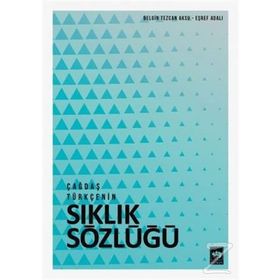 Çağdaş Türkçenin Sıklık Sözlüğü - Belgin Tezcan Aksu