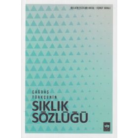 Çağdaş Türkçenin Sıklık Sözlüğü - Belgin Tezcan Aksu