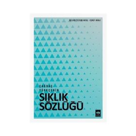 Çağdaş Türkçenin Sıklık Sözlüğü - Belgin Tezcan Aksu