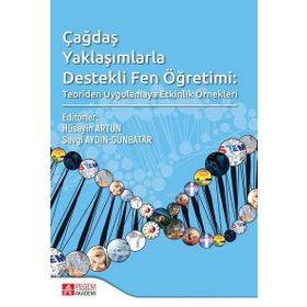 Çağdaş Yaklaşımlarla Destekli Fen Öğretimi - Pegem Akademi Yayıncılık