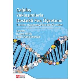 Çağdaş Yaklaşımlarla Destekli Fen Öğretimi - Pegem Akademi Yayıncılık
