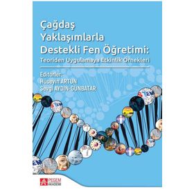 Çağdaş Yaklaşımlarla Destekli Fen Öğretimi - Pegem Akademi Yayıncılık