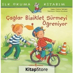 Çağlar Bisiklet Sürmeyi Öğreniyor Christian Tielmann