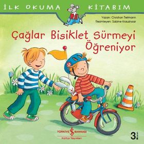 Çağlar Bisiklet Sürmeyi Öğreniyor Christian Tielmann