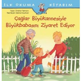Çağlar Büyükannesiyle Büyükbabasını Ziyaret Ediyor