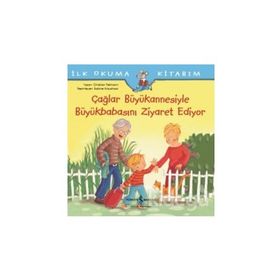 Çağlar Büyükannesiyle Büyükbabasını Ziyaret Ediyor
