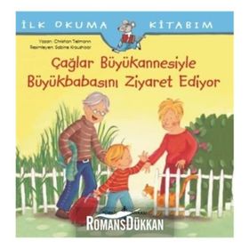 Çağlar Büyükannesiyle Büyükbabasını Ziyaret Ediyor