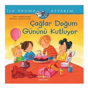 Çağlar Doğum Gününü Kutluyor - İş Bankası Kültür Yayınları