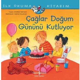 Çağlar Doğum Gününü Kutluyor - İş Bankası Kültür Yayınları