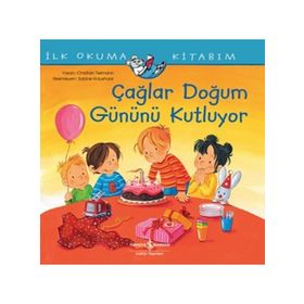 Çağlar Doğum Gününü Kutluyor - İş Bankası Kültür Yayınları