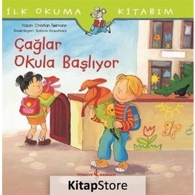 Çağlar Okula Başlıyor - Christian Tielmann