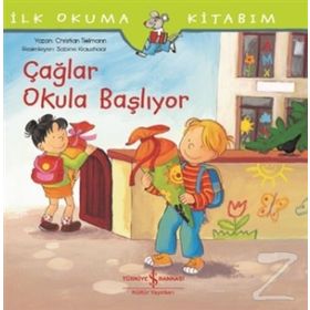 Çağlar Okula Başlıyor - Christian Tielmann