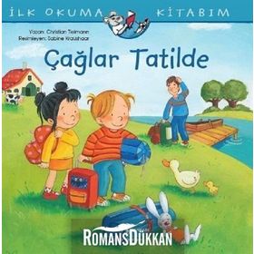 Çağlar Tatilde / Christian Tielmann / İş Bankası Kültür Yayınları