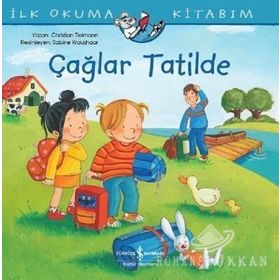 Çağlar Tatilde / Christian Tielmann / İş Bankası Kültür Yayınları