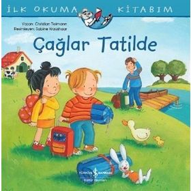 Çağlar Tatilde / Christian Tielmann / İş Bankası Kültür Yayınları