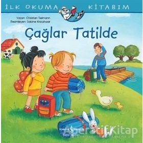 Çağlar Tatilde / Christian Tielmann / İş Bankası Kültür Yayınları