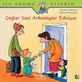 Çağlar Yeni Arkadaş Ediniyor / Christian Tielmann / İş Bankası Kültür Yayınları