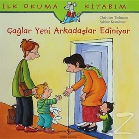 Çağlar Yeni Arkadaş Ediniyor / Christian Tielmann / İş Bankası Kültür Yayınları