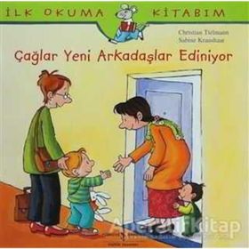 ÇAĞLAR YENI ARKADAŞ EDINIYOR - CHRISTIAN TIELMANN;SABINE KRAUSHAAR
