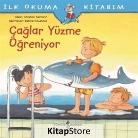 Çağlar Yüzme Öğreniyor Christian Tielmann Türkiye İş Bankası Kültür Yayınları