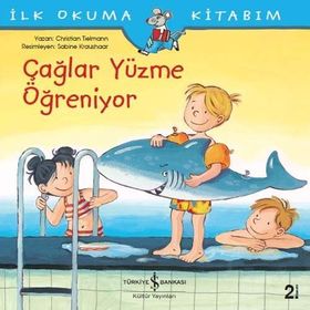 Çağlar Yüzme Öğreniyor: İlk Okuma Kitabım