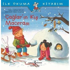 Çağlar'ın Kış Macerası-İş Bankası Yayınları