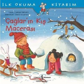 Çağlar'ın Kış Macerası-İş Bankası Yayınları