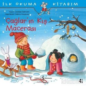 Çağlar'ın Kış Macerası-İş Bankası Yayınları