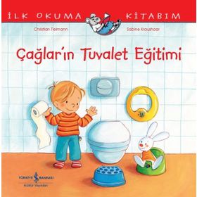 Çağların Tuvalet Eğitimi İlk Okuma Kitabım İş Bankası Kültür Yayınları