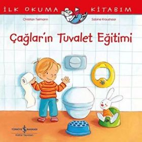 Çağların Tuvalet Eğitimi İlk Okuma Kitabım İş Bankası Kültür Yayınları