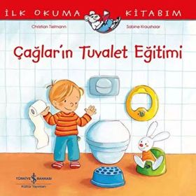 Çağların Tuvalet Eğitimi İlk Okuma Kitabım İş Bankası Kültür Yayınları