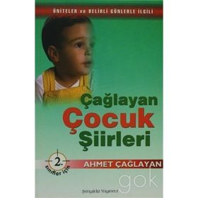 Çağlayan Çocuk Şiirleri - 2. Sınıflar İçin - Ahmet Çağlayan