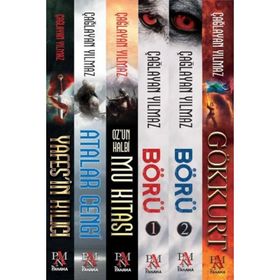Çağlayan Yılmaz Seti-6 Kitap Takım - Kolektif