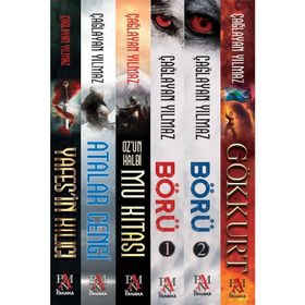 Çağlayan Yılmaz Seti-6 Kitap Takım - Kolektif