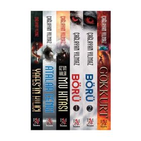 Çağlayan Yılmaz Seti-6 Kitap Takım - Kolektif