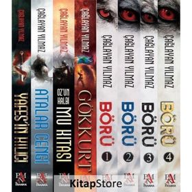 Çağlayan Yılmaz Seti - 8 Kitap Takım - Kolektif