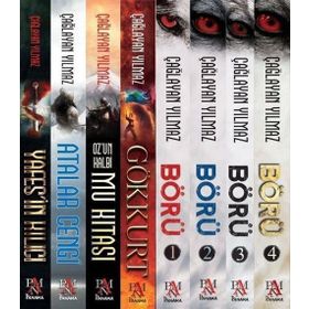 Çağlayan Yılmaz Seti - 8 Kitap Takım - Kolektif