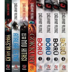 Çağlayan Yılmaz Seti - 8 Kitap Takım - Kolektif