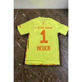 Çağrı Giyim Bayern München Neuer Kaleci Yeşil Forma