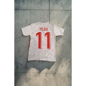 Çağrı Giyim Beyaz Türkiye Milli Takımı Kenan Yıldız Forma