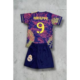 Çağrı Giyim Real Madrid Mbappe Dragon Mor Çocuk Forması
