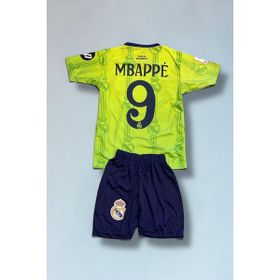 Çağrı Giyim Real Madrid Yeşil Mbappe Çocuk Forması