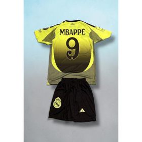 Çağrı Giyim Real Madrid Yeşil Mbappe Çocuk Forması
